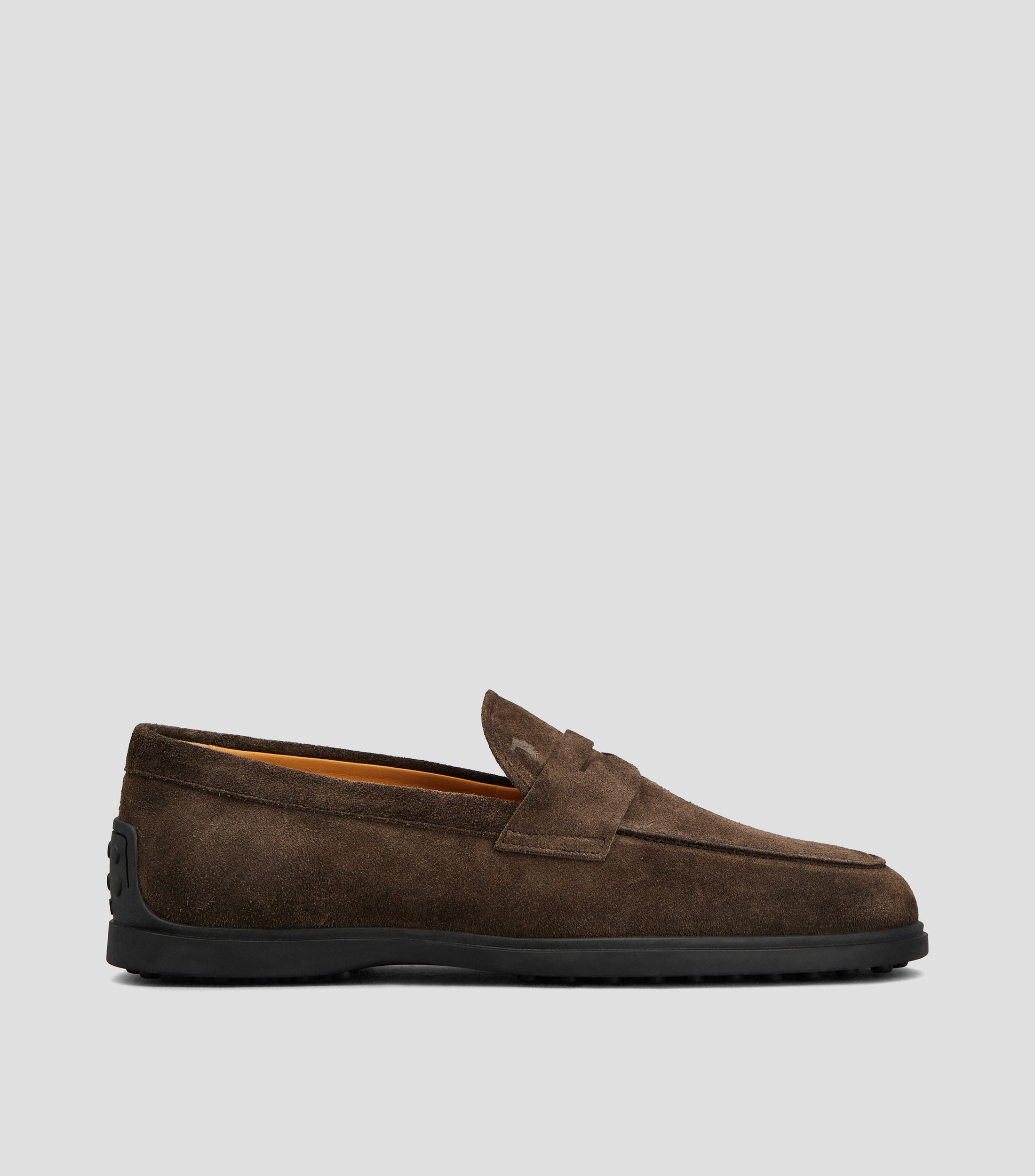 Mocasines Gomma en piel Hombre